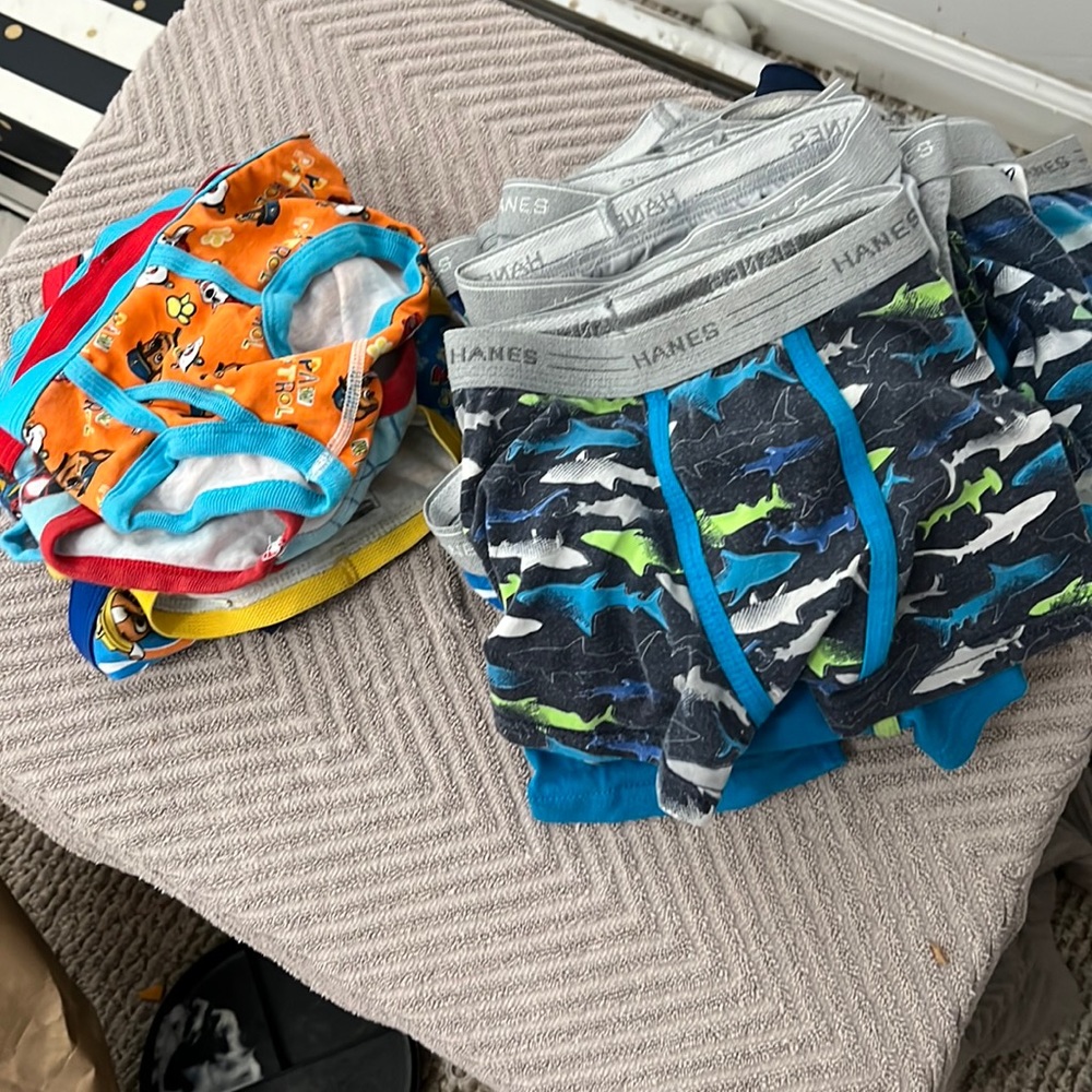 Boys underwear bundle 2T - 3T